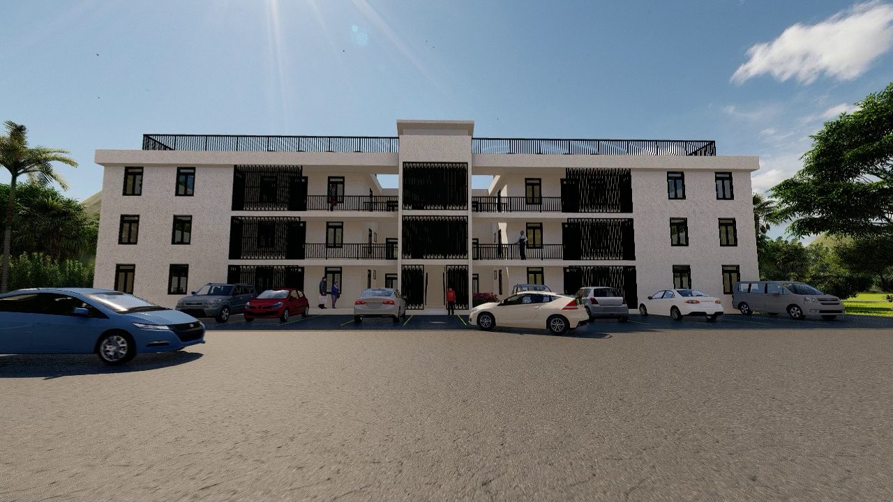 NHC condo building front view
